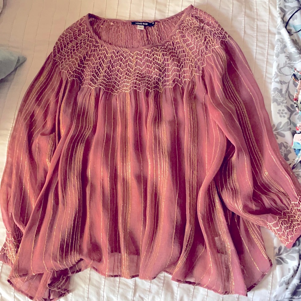 Anthropology Love Sam Blouse